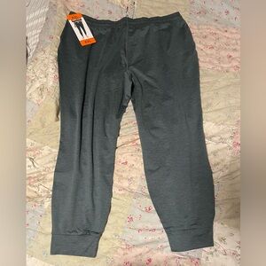 XXL joggers from Costco, NWT Heather Green